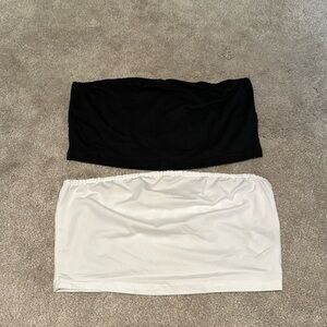 Black and White bandeaus